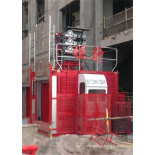 Hsjj Construction Hoist 2t Capacidad en venta